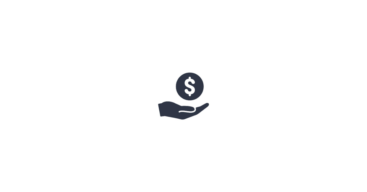 image of hand holding dollar sign