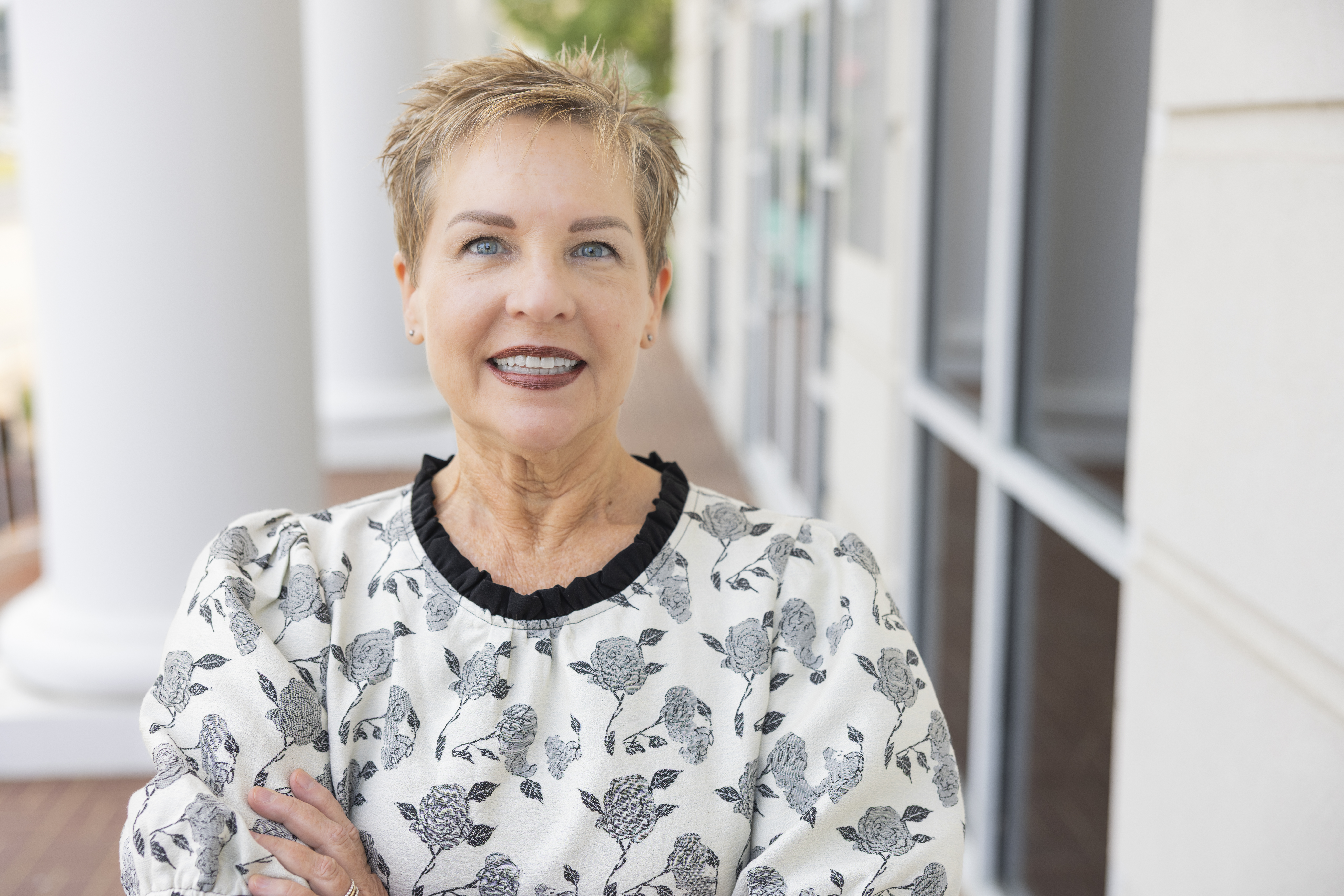 Headshot of Deb Daniel.