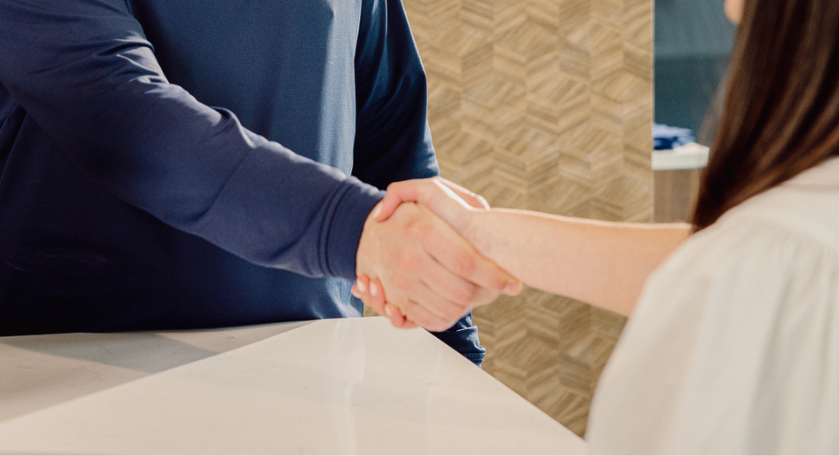Hand Shake.