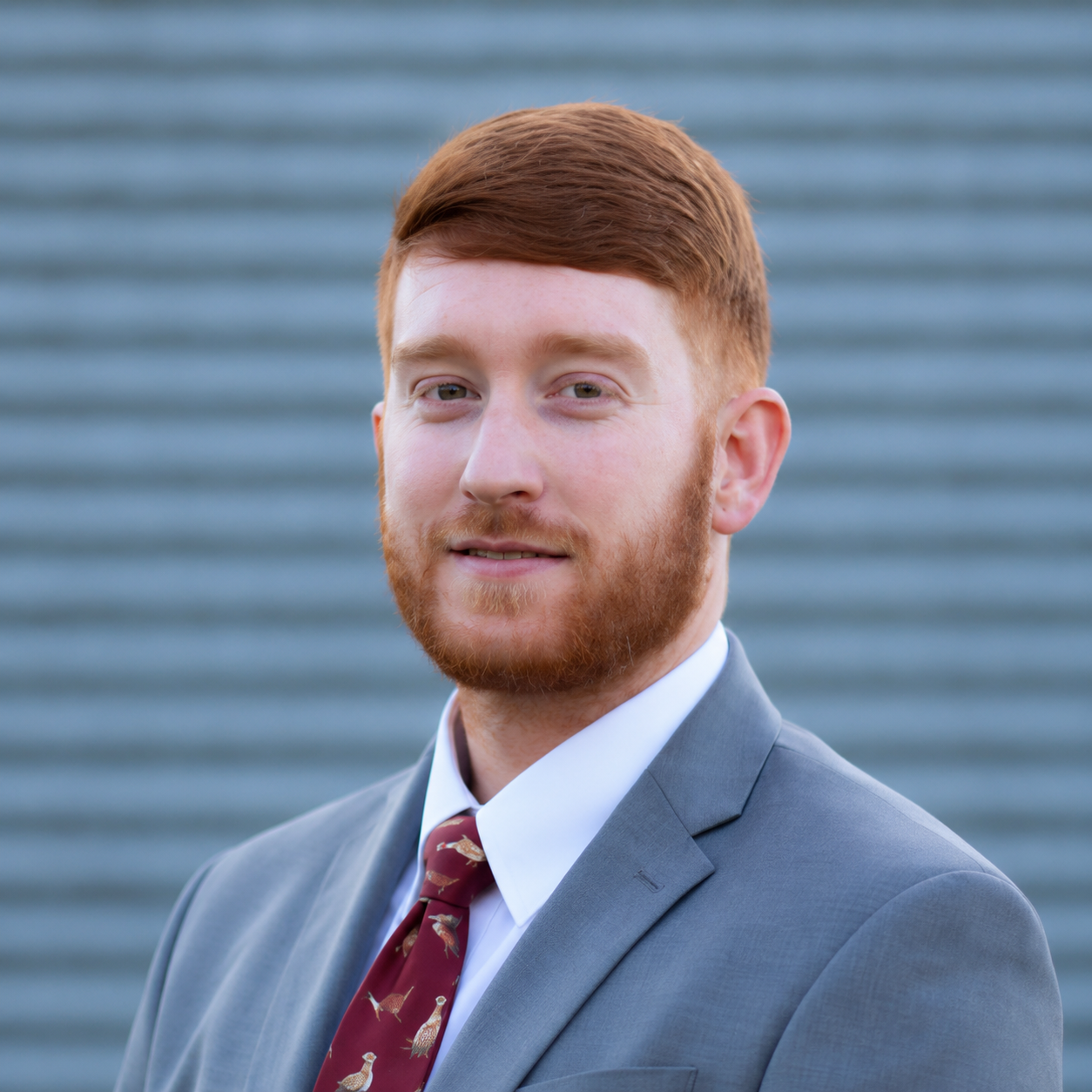 Headshot of Tanner Jackson.
