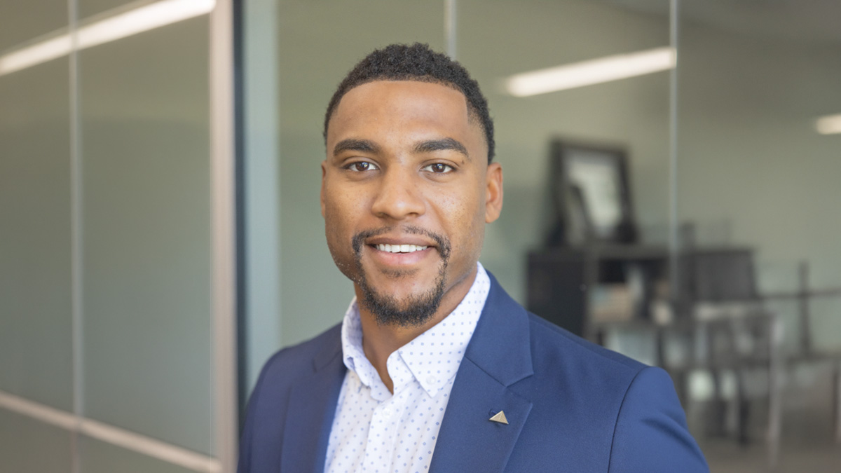 Headshot of Tray Miller.